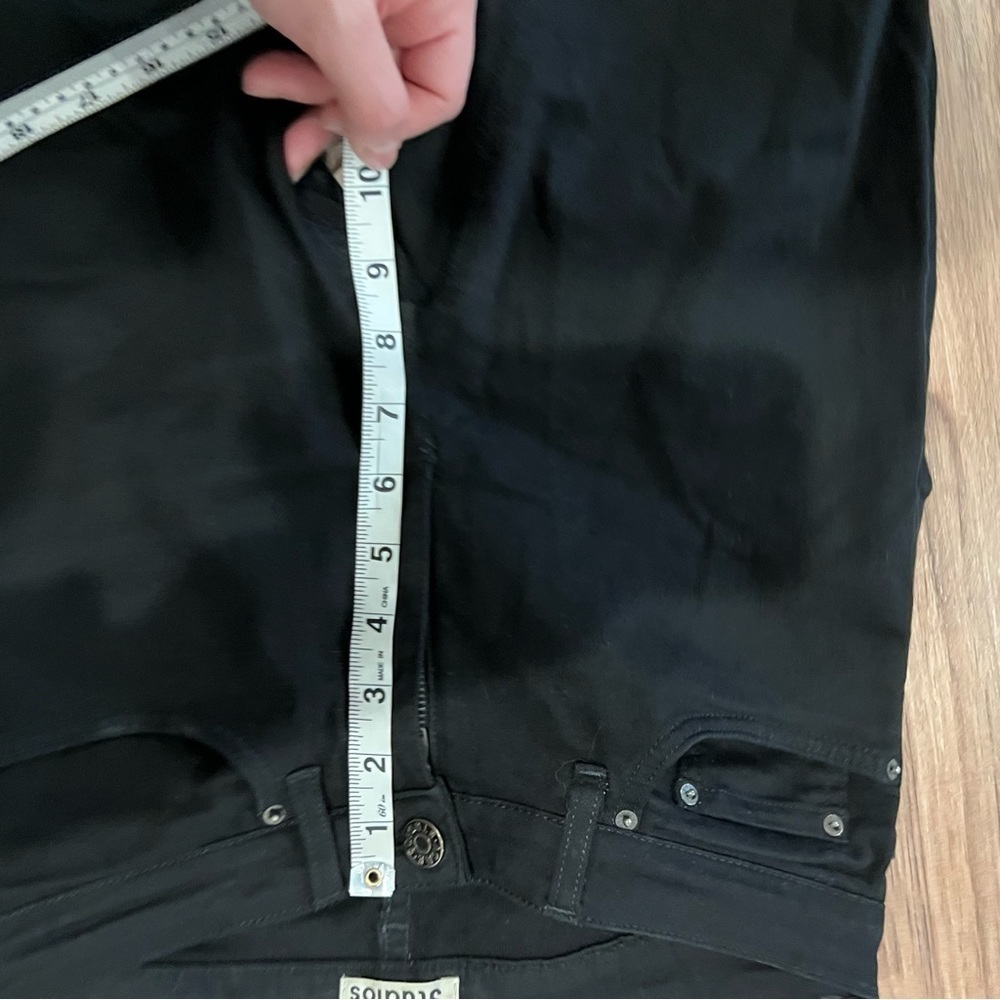 Acne Studios Skin 5 Black Skinny Jeans - Picture 10 of 10